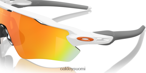 Oakley tutkan polku fire iridium linssit, kiillotettu valkoinen kehys silmälasit 2T48V426