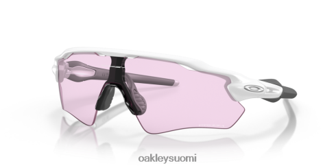 Oakley tutkan polku prizm heikossa valossa linssit, matta valkoinen kehys silmälasit 2T48V442