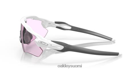 Oakley tutkan polku prizm heikossa valossa linssit, matta valkoinen kehys silmälasit 2T48V442