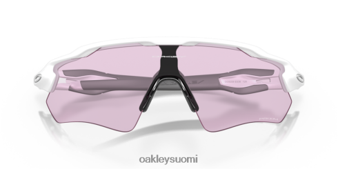 Oakley tutkan polku prizm heikossa valossa linssit, matta valkoinen kehys silmälasit 2T48V442
