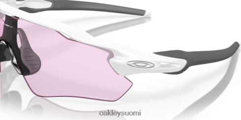 Oakley tutkan polku prizm heikossa valossa linssit, matta valkoinen kehys silmälasit 2T48V442