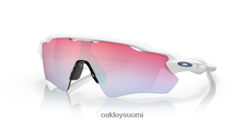 Oakley tutkan polku prizm lumisafiirilinssit, kiillotettu valkoinen kehys silmälasit 2T48V429