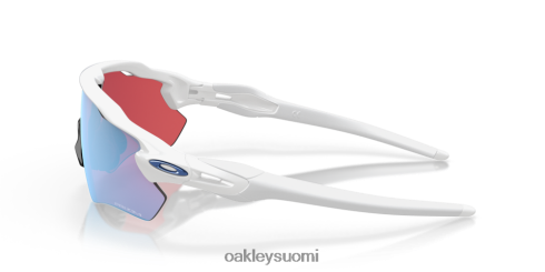 Oakley tutkan polku prizm lumisafiirilinssit, kiillotettu valkoinen kehys silmälasit 2T48V429