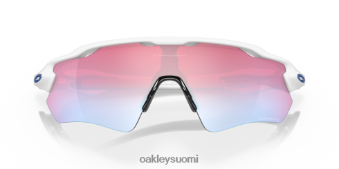 Oakley tutkan polku prizm lumisafiirilinssit, kiillotettu valkoinen kehys silmälasit 2T48V429