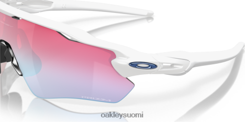Oakley tutkan polku prizm lumisafiirilinssit, kiillotettu valkoinen kehys silmälasit 2T48V429