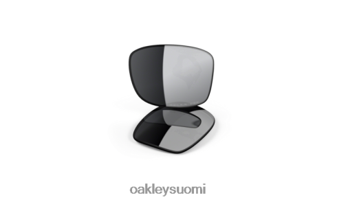 Oakley Jupiter-neliöinen vaihtolinssi mustat iridiumpolarisoidut linssit silmälasit 2T48V41728