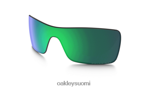 Oakley batwolfin vaihtoobjektiivi jade iridium polarisoidut linssit silmälasit 2T48V41440