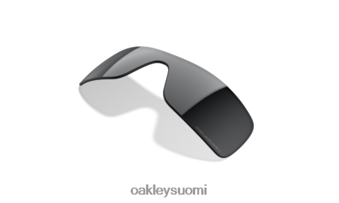 Oakley batwolfin vaihtoobjektiivi mustat iridiumpolarisoidut linssit silmälasit 2T48V41437