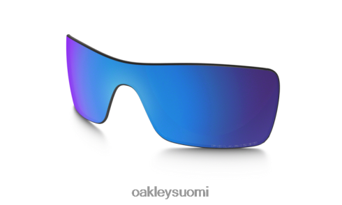 Oakley batwolfin vaihtoobjektiivi safiiri iridium polarisoidut linssit silmälasit 2T48V41443