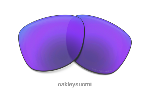 Oakley crossrange r -vaihtolinssi violetit iridium polarisoidut linssit silmälasit 2T48V41914