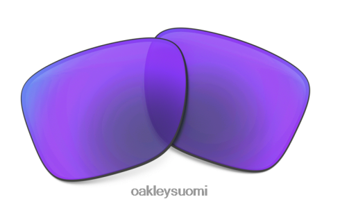 Oakley crossrange vaihtolinssi violetit iridium-linssit silmälasit 2T48V41394