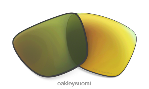 Oakley crossrange xl -vaihtoobjektiivi palo-iridiumpolarisoidut linssit silmälasit 2T48V41930