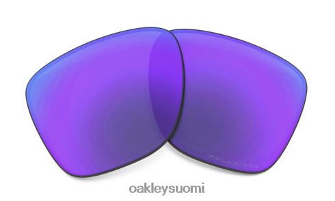 Oakley crossrange xl -vaihtoobjektiivi violetit iridium polarisoidut linssit silmälasit 2T48V41938