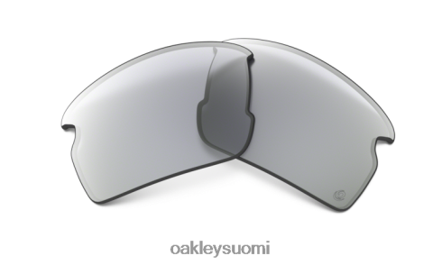 Oakley flak 2.0 (low bridge fit) vaihtolinssi kirkkaat tai mustat iridium fotokromilinssit silmälasit 2T48V41862