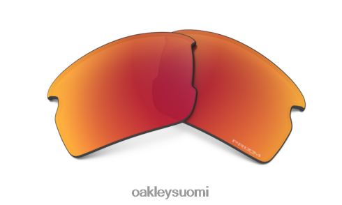 Oakley flak 2.0 (low bridge fit) vaihtolinssi prizm rubiini linssit silmälasit 2T48V41871