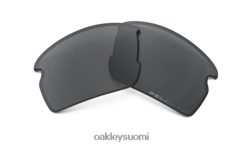 Oakley flak 2.0 vaihtolinssi mustat iridiumpolarisoidut linssit silmälasit 2T48V41150