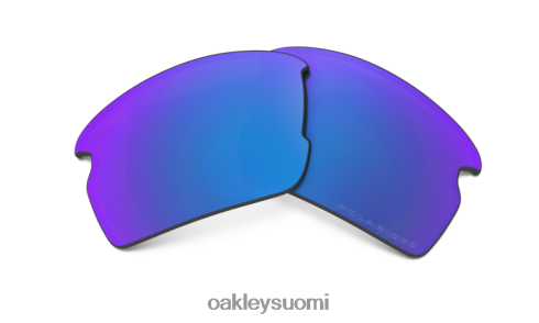 Oakley flak 2.0 vaihtolinssi safiiri iridium polarisoidut linssit silmälasit 2T48V41152