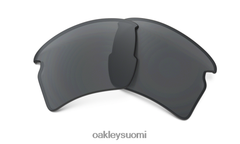 Oakley flak 2.0 xl vaihtolinssi mustat iridiumlinssit silmälasit 2T48V41480