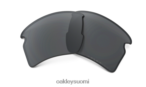 Oakley flak 2.0 xl vaihtolinssi mustat iridiumpolarisoidut linssit silmälasit 2T48V41481