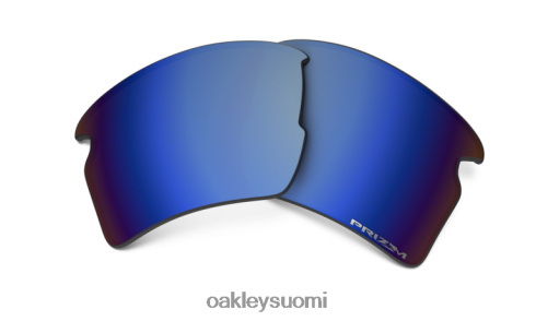 Oakley flak 2.0 xl vaihtolinssi prizm syvän veden polarisoidut linssit silmälasit 2T48V41476