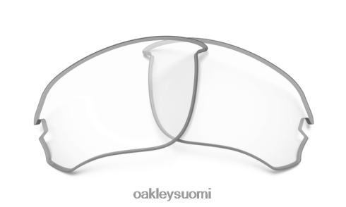 Oakley flak draft (low bridge fit) vaihtolinssi kirkkaat linssit silmälasit 2T48V41960