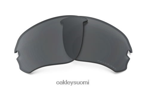 Oakley flak draft vaihtolinssi mustat iridiumpolarisoidut linssit silmälasit 2T48V41571