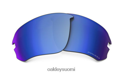 Oakley flak draft vaihtolinssi prizm syvän veden polarisoidut linssit silmälasit 2T48V41569