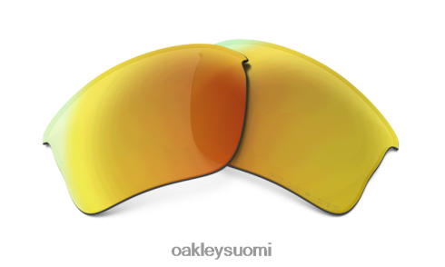 Oakley flak jacket xlj -vaihtolinssi palo-iridiumpolarisoidut linssit silmälasit 2T48V41264