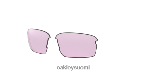 Oakley flak xs (youth fit) -vaihtolinssi prizm heikossa valossa olevat linssit silmälasit 2T48V41545