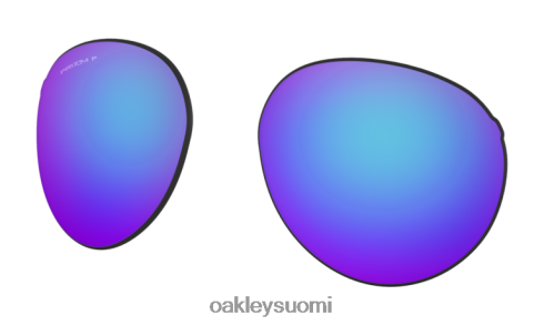Oakley forager (low bridge fit) vaihtolinssi prim safiiri polarisoidut linssit silmälasit 2T48V41976
