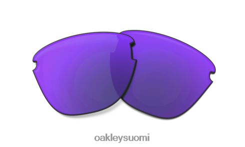 Oakley frogskins lite -vaihtolinssi violetit iridium-linssit silmälasit 2T48V41572