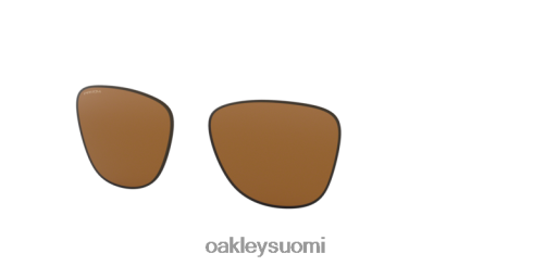 Oakley frogskins xs (youth fit) -vaihtolinssi prizm pronssilinssit silmälasit 2T48V41583