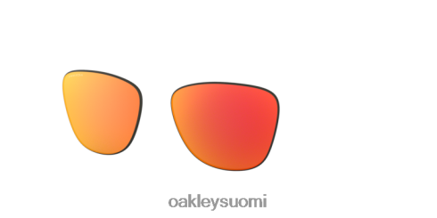 Oakley frogskins xs (youth fit) -vaihtolinssi prizm rubiini linssit silmälasit 2T48V41581