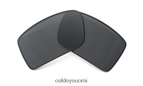 Oakley gascan vaihtolinssi mustat iridiumlinssit silmälasit 2T48V41362