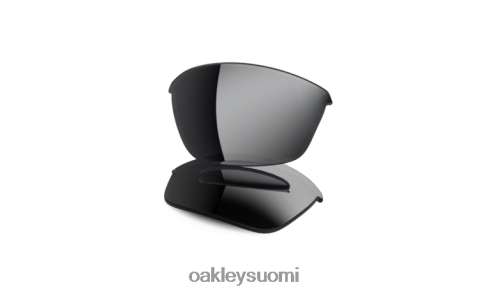 Oakley half jacket 2.0 vaihtoobjektiivi mustat iridiumlinssit silmälasit 2T48V41735
