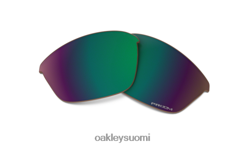 Oakley half jacket 2.0 vaihtoobjektiivi prizm matalan veden polarisoidut linssit silmälasit 2T48V41741
