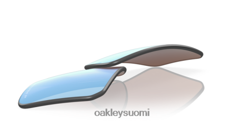 Oakley heliostaatin vaihtolinssi prizm syvän veden polarisoidut linssit silmälasit 2T48V41821