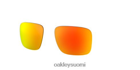 Oakley holbrook xl vaihtoobjektiivi prim rubiinin polarisoidut linssit silmälasit 2T48V41247