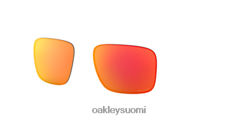 Oakley holbrook xl vaihtoobjektiivi prizm rubiini linssit silmälasit 2T48V41248