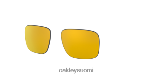 Oakley holbrook xs (youth fit) -vaihtolinssi 24k iridium-linssit silmälasit 2T48V41309