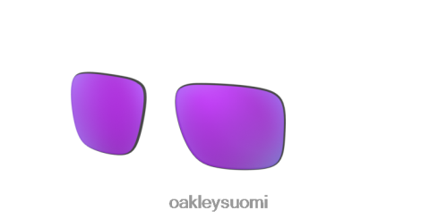 Oakley holbrook xs (youth fit) -vaihtolinssi violetit iridium-linssit silmälasit 2T48V41306