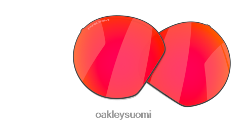 Oakley hstn-vaihtoobjektiivi prizm rubiini linssit silmälasit 2T48V41827