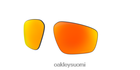 Oakley kenttätakin vaihtolinssi prim rubiinin polarisoidut linssit silmälasit 2T48V41558