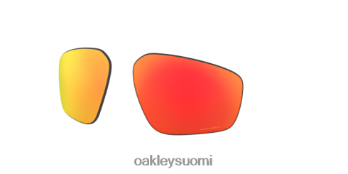 Oakley kenttätakin vaihtolinssi prizm rubiini linssit silmälasit 2T48V41557