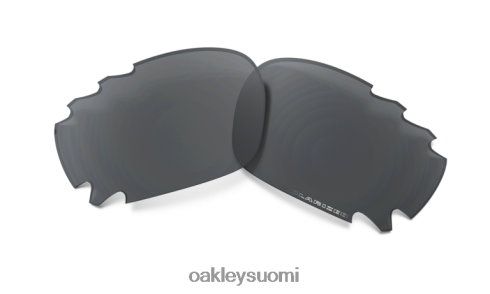 Oakley kilpatakin vaihtolinssi mustat iridiumpolarisoidut linssit silmälasit 2T48V41258