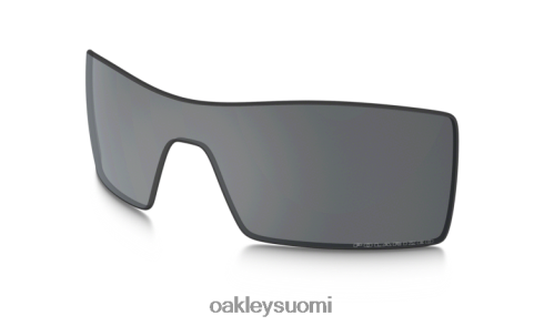 Oakley öljynporauslautan vaihtolinssi mustat iridiumpolarisoidut linssit silmälasit 2T48V41719