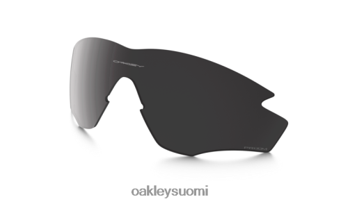 Oakley m2 kehyksen vaihtolinssi prim mustat polarisoidut linssit silmälasit 2T48V41811