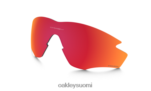 Oakley m2 kehyksen vaihtolinssi prizm rubiini linssit silmälasit 2T48V41815