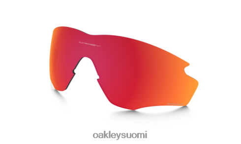 Oakley m2 runko xl vaihtoobjektiivi prim rubiinin polarisoidut linssit silmälasit 2T48V41413
