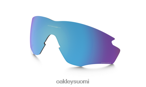 Oakley m2 runko xl vaihtoobjektiivi prim safiiri polarisoidut linssit silmälasit 2T48V41409
